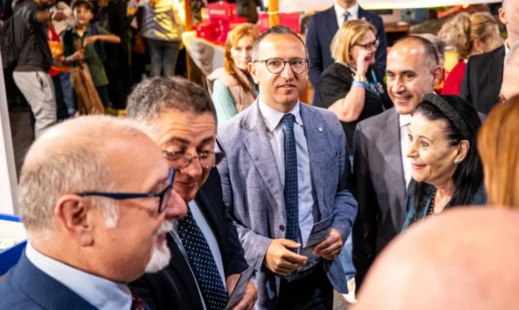 Delegazione Cna Sicilia allo stand istituzionale della fiera AgriFair 2026 a Malta