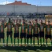 Esultanza del San Gregorio dopo la vittoria contro il Comiso nella finale play-off.