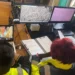 Volontari della Protezione Civile coordinano la sicurezza per la Pasqua 2026 a Scicli durante la festa dell Uomo Vivo.