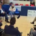 Delegazione di Confesercenti Provinciale Ragusa riunita al Mercato Ortofrutticolo di Vittoria per discutere le priorità economiche del territorio ibleo