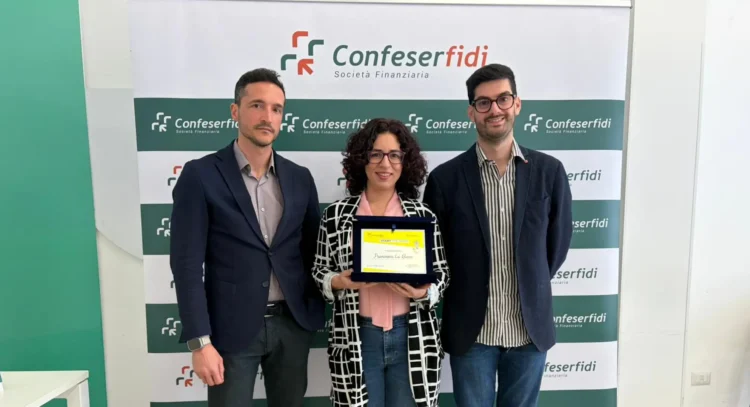 Creative Oasis di Confeserfidi: premiato il progetto di Francesca La Russa
