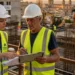 Una giovane donna lavoratrice in un ambiente professionale moderno