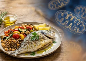 Dieta mediterranea e microproteine mitocondriali umanina e SHMOOSE: la ricerca USC spiega la protezione di cuore e cervello a livello cellulare