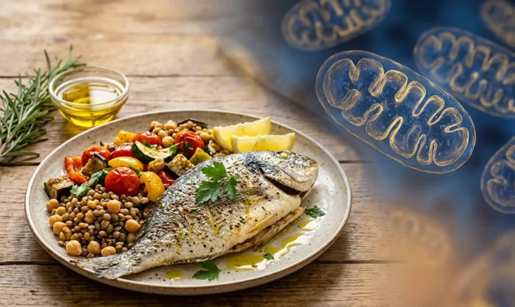 Dieta mediterranea e microproteine mitocondriali umanina e SHMOOSE: la ricerca USC spiega la protezione di cuore e cervello a livello cellulare