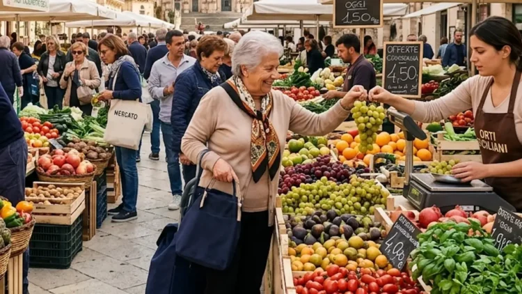 Diete più salutari in Italia nel 2026 con frutta e verdura