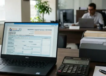 Schermo di un computer con il sito dell'Agenzia delle Entrate-Riscossione per la rottamazione quinquies