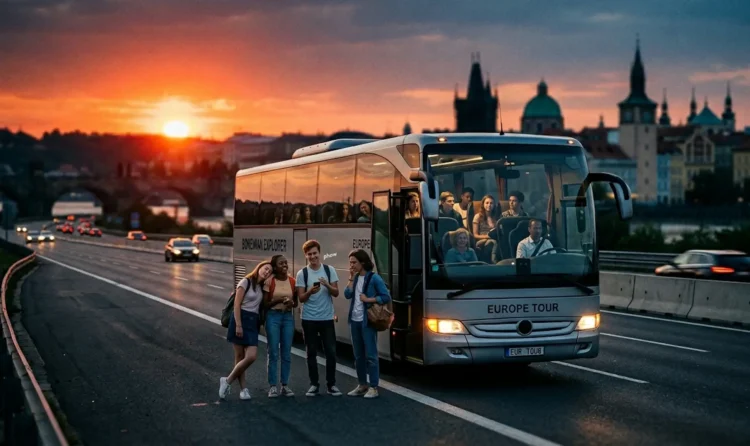 Il professor Domenico Lucifora salva 19 studenti a Praga prendendo il volante del bus dopo il malore dell'autista
