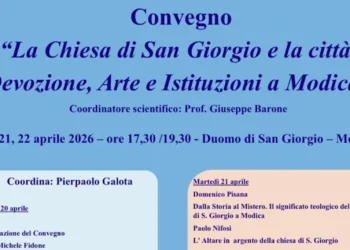 Il Duomo di San Giorgio ospita un convegno su fede, arte e urbanistica dal 20 al 22 aprile. Esperti a confronto sull'identità di Modica