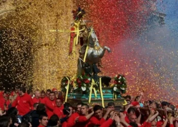 Il Duomo di San Giorgio, simbolo di Modica e cuore dei festeggiamenti patronali