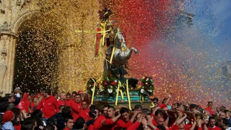 Il Duomo di San Giorgio, simbolo di Modica e cuore dei festeggiamenti patronali