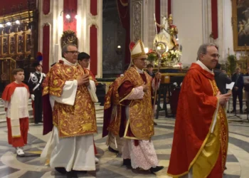 Il Duomo di San Giorgio sarà il cuore pulsante delle celebrazioni liturgiche presiedute dal Vescovo