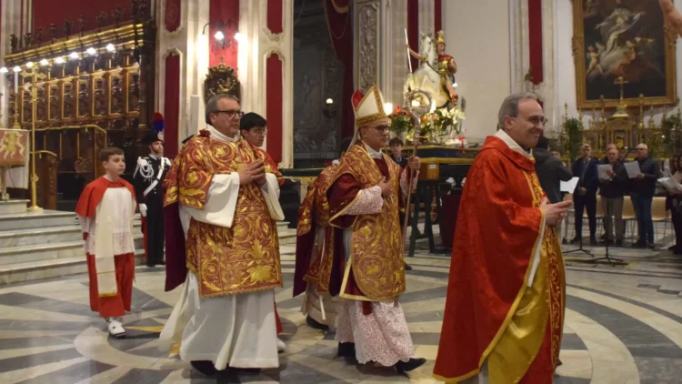 Il Duomo di San Giorgio sarà il cuore pulsante delle celebrazioni liturgiche presiedute dal Vescovo