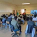 Lezione di educazione ambientale a Vittoria presso l'istituto Caruano con volontari e studenti.