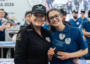 Enrica Pitino, giovane macellaia di Modica, premiata come migliore giovane macellaia d'Italia al Butcher Show di Parma 2026