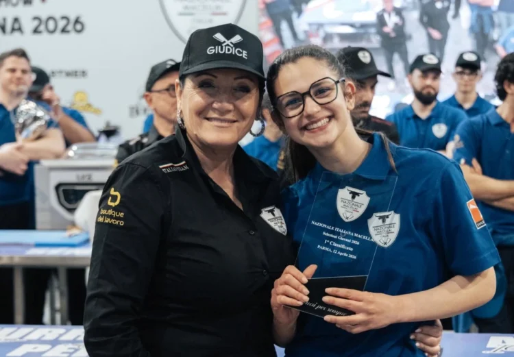Enrica Pitino, giovane macellaia di Modica, premiata come migliore giovane macellaia d'Italia al Butcher Show di Parma 2026