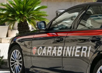 Comando Provinciale dei Carabinieri di Ragusa dove il 22enne è stato condotto dopo l'arresto per evasione dagli arresti domiciliari