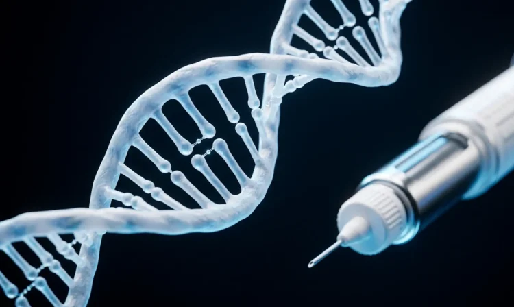 Rappresentazione del DNA e farmaco GLP-1 anti-obesità: la genetica influenza l'efficacia del trattamento secondo uno studio pubblicato su Nature