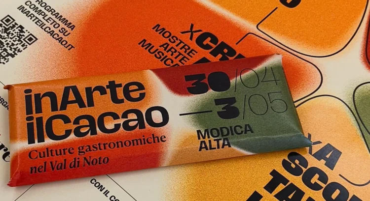 Panorama di Modica Alta durante il festival IN ARTE IL CACAO.