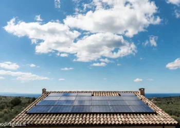 Impianto fotovoltaico su casa siciliana grazie ai finanziamenti a tasso zero della Regione