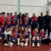 Azione di gioco durante la sfida play off dell'ASD Giarratana Volley