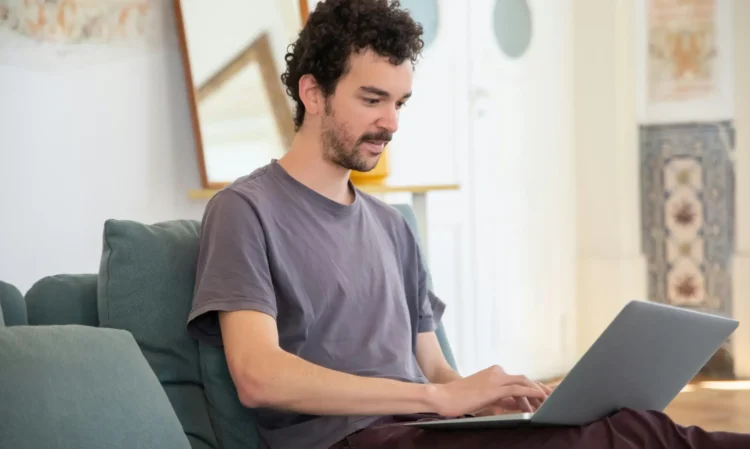 Interfaccia di un'app per il gioco responsabile con impostazioni di limite temporale