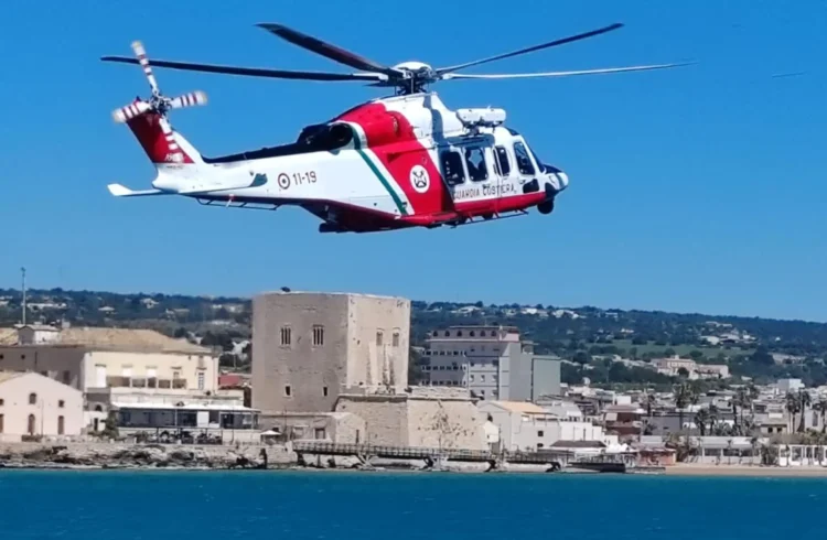 Giornata del Mare a Pozzallo: esercitazione della Guardia Costiera