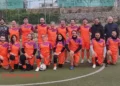 Squadre di calcio degli InSuperAbili e degli Uffici Giudiziari durante la Giornata Mondiale Consapevolezza Autismo a Modica.