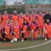 Squadre di calcio degli InSuperAbili e degli Uffici Giudiziari durante la Giornata Mondiale Consapevolezza Autismo a Modica.
