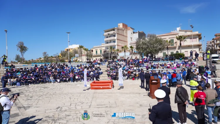 Celebrazione della Giornata Nazionale del Mare 2026 a Pozzallo con le scuole locali