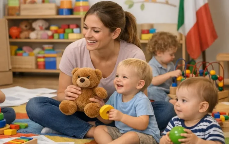 Interfaccia del sito Inps per la presentazione della domanda del bonus asilo 2026 tramite identità digitale.