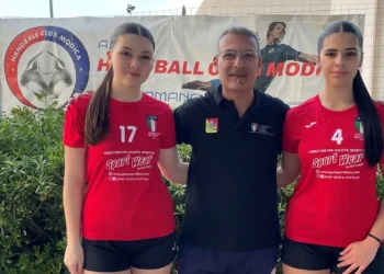 Bianca Di Natale ed Emma Incardona, le due atlete modicane chiamate a rappresentare la Sicilia a Rubiera