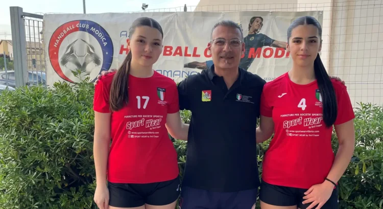 Bianca Di Natale ed Emma Incardona, le due atlete modicane chiamate a rappresentare la Sicilia a Rubiera