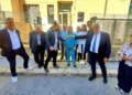 Esterno dell'edificio che ospita la nuova Casa della Comunità di Acate in via Vittorio Veneto