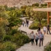 Ingresso della nuova sede del Centro Educativo Alzheimer presso il Parco Urbano Padre Basile a Modica.