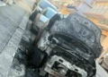 Auto distrutta dalle fiamme in Via dei Mirti a Ragusa