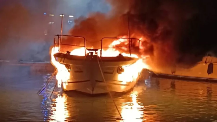 Incendio al porto di Scoglitti: il ringraziamento del Sindaco per il tempestivo intervento