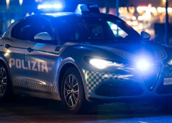 Polizia Stradale sul luogo dell'incidente autostrada Modica-Siracusa, svincolo Ispica chiuso direzione Catania, aprile 2026.