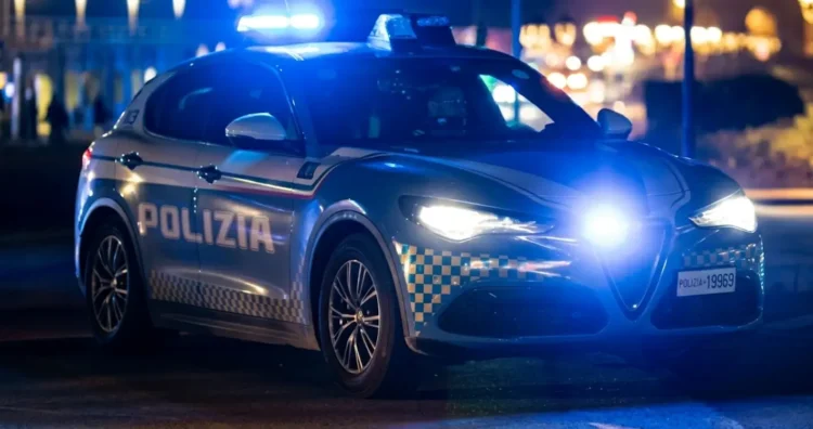 Polizia Stradale sul luogo dell'incidente autostrada Modica-Siracusa, svincolo Ispica chiuso direzione Catania, aprile 2026.