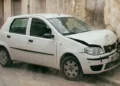 Paura a Modica: auto trancia tubo del gas dopo urto con un muro