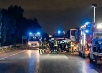Soccorsi notturni per incidente stradale sulla Sp 36 a Santa Croce Camerina