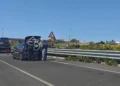 Intervento dei Carabinieri per incidente stradale sulla Modica-Pozzallo.
