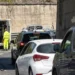 Soccorsi dopo l'incidente sulla tangenziale di Catania all'altezza di San Gregorio.