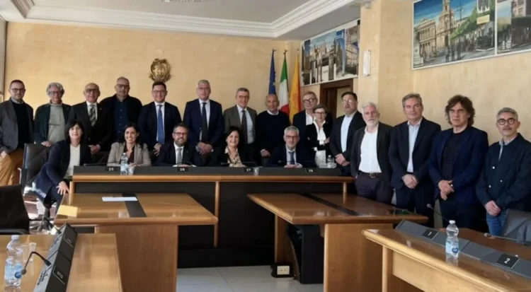 Tavolo tecnico tra i commercialisti di Ragusa e i rappresentanti del Libero Consorzio a Palazzo della Provincia