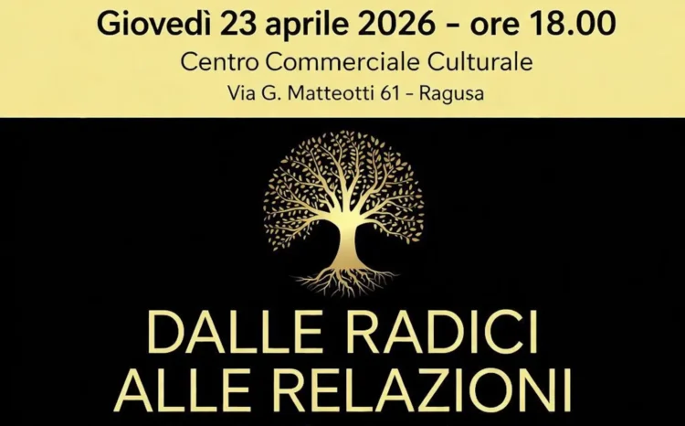 Il Centro Commerciale Culturale di Via Matteotti a Ragusa, sede del seminario "Dalle radici alle relazioni"