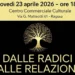 Il Centro Commerciale Culturale di Via Matteotti a Ragusa, sede del seminario "Dalle radici alle relazioni"