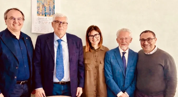 Una seduta di Interventi Assistiti con gli Animali per ragazzi con autismo a Ragusa.