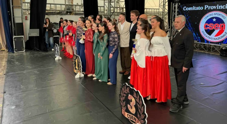 Si è chiusa a Ragusa la 6ª edizione di La Sicilia danza Csen