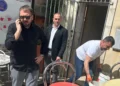 Lavori di manutenzione e rifacimento servizi in piazza San Giovanni a Modica Alta