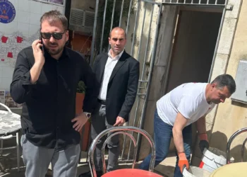 Lavori di manutenzione e rifacimento servizi in piazza San Giovanni a Modica Alta