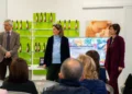 Stand informativo di LILT Ragusa e Despar Sicilia per la prevenzione oncologica presso l'Interspar Le Dune